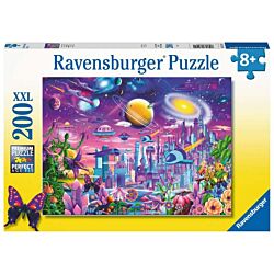 Ravensburger puzzle- Kosmički grad RA13291