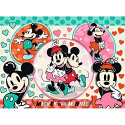 Ravensburger puzzle- Miki i Mini RA13325