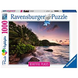 Ravensburger puzzle- Sejšeli RA15156