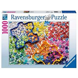 Ravensburger puzzle- Puzzle RA15274