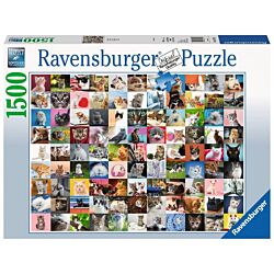 Ravensburger puzzle- 99 macaka RA16235