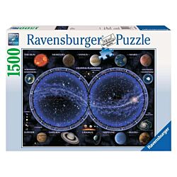 Ravensburger puzzle- Planete RA16373
