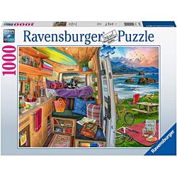Ravensburger puzzle- Najlepse bekstvo RA16457