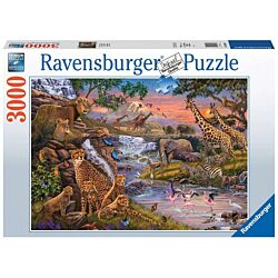 Ravensburger puzzle- Životinjsko kraljevstvo RA16465