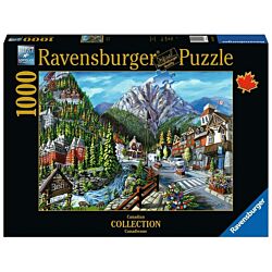 Ravensburger puzzle- Dobrodosli u Banff RA16481