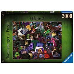 Ravensburger puzzle- Zlikovci RA16506