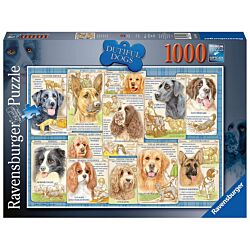Ravensburger puzzle- Kuče RA16508