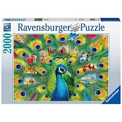 Ravensburger puzzle- Zemlja paunova RA16567