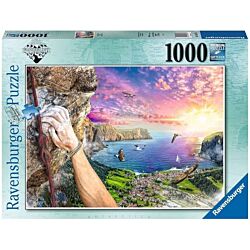 Ravensburger puzzle- Divan pogled RA16573