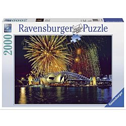 Ravensburger puzzle- Fireworks on Sydney, Australia RA16622