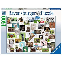 Ravensburger puzzle- Životinje RA16711