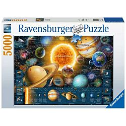 Ravensburger puzzle- Planete RA16720