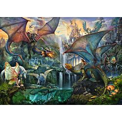 Ravensburger puzzle- Zmajeva šuma RA16721