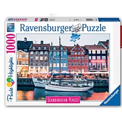 Ravensburger puzzle- Kopenhagen, Danska RA16739