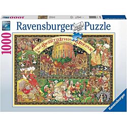 Ravensburger puzzle- Kraljeve supruge RA16809