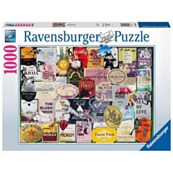 Ravensburger puzzle- Vinske etikete RA16811