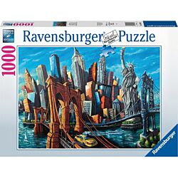 Ravensburger puzzle- Njujork RA16812