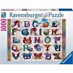 Ravensburger puzzle- Abeceda RA16814