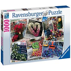 Ravensburger puzzle- NYC cveće RA16819