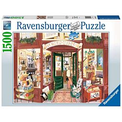 Ravensburger puzzle- Vordsmitova knjižara RA16821