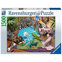 Ravensburger puzzle- Origami avantura RA16822