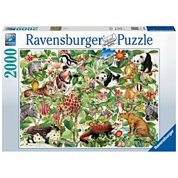 Ravensburger puzzle- Džungla RA16824