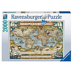 Ravensburger puzzle- Put oko sveta RA16825