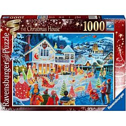 Ravensburger puzzle- Novogodišnja noć RA16849
