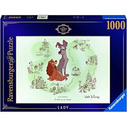Ravensburger puzzle- Disney - Lady&Tramp RA16863