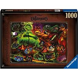 Ravensburger puzzle- Villainous Horned King RA16890