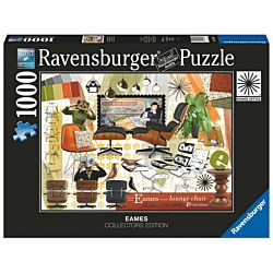 Ravensburger puzzle- Eames Design Classics RA16899