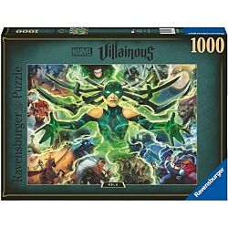 Ravensburger puzzle- Villainous Hela RA16903