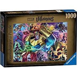 Ravensburger puzzle- Villainous Thanos RA16904