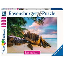 Ravensburger puzzle- Prelepa ostrva- Sejšeli RA16907