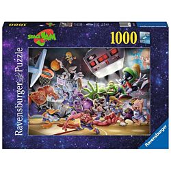 Ravensburger puzzle- Space Jam- Finalno zakucavanje RA16923