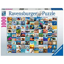 Ravensburger puzzle- 99 morskih slika RA16945