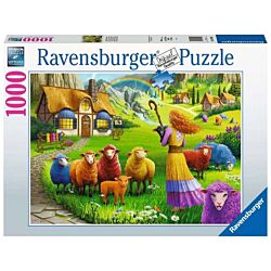 Ravensburger puzzle- Srećne ovčice RA16949