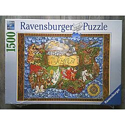 Ravensburger puzzle- The Tempest RA16952
