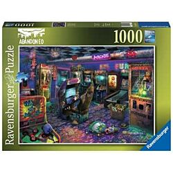 Ravensburger puzzle- Zaboravljena igraonica RA16971
