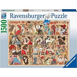 Ravensburger puzzle- Ljubav kroz godine RA16973