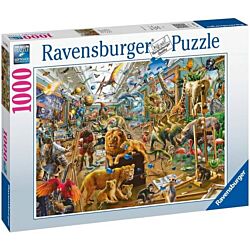 Ravensburger puzzle- Okupljanje u galeriji RA16996