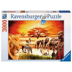 Ravensburger puzzle- Savana RA17056