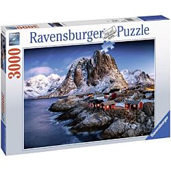 Ravensburger puzzle- Norveška RA17081