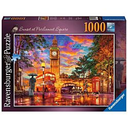 Ravensburger puzzle- London- zalazak sunca RA17141