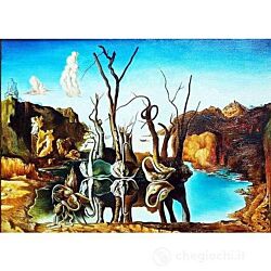 Ravensburger puzzle- Slonovi RA17180