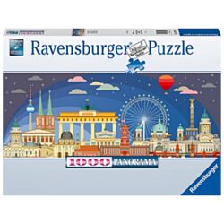 Ravensburger Puzzle - Berlin panorama RA17395