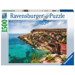 Ravensburger Puzzle - Popajevo selo RA17436