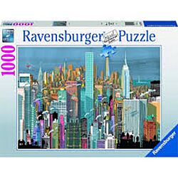 Ravensburger puzzle- New York RA17594