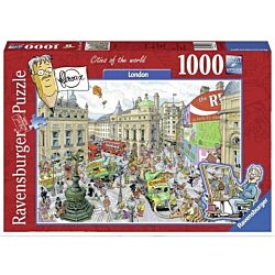 Ravensburger puzzle- Grad London RA19213