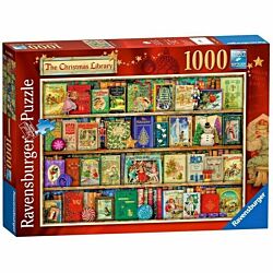 Ravensburger puzzle- Božićna knjižara RA19801